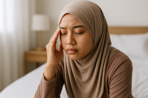 Selalu letih walaupun cukup tidur