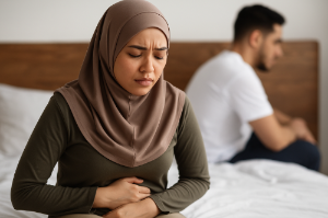 Miss-V longgar dan rasa tak selesa waktu bersama suami