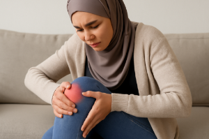 Menghilangkan keletihan dan sakit-sakit sendi