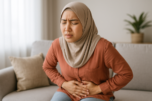 Melawaskan pembuangan air besar dan air kecil