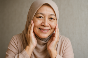 Melambatkan proses penuaan dan mengatasi otot kendur